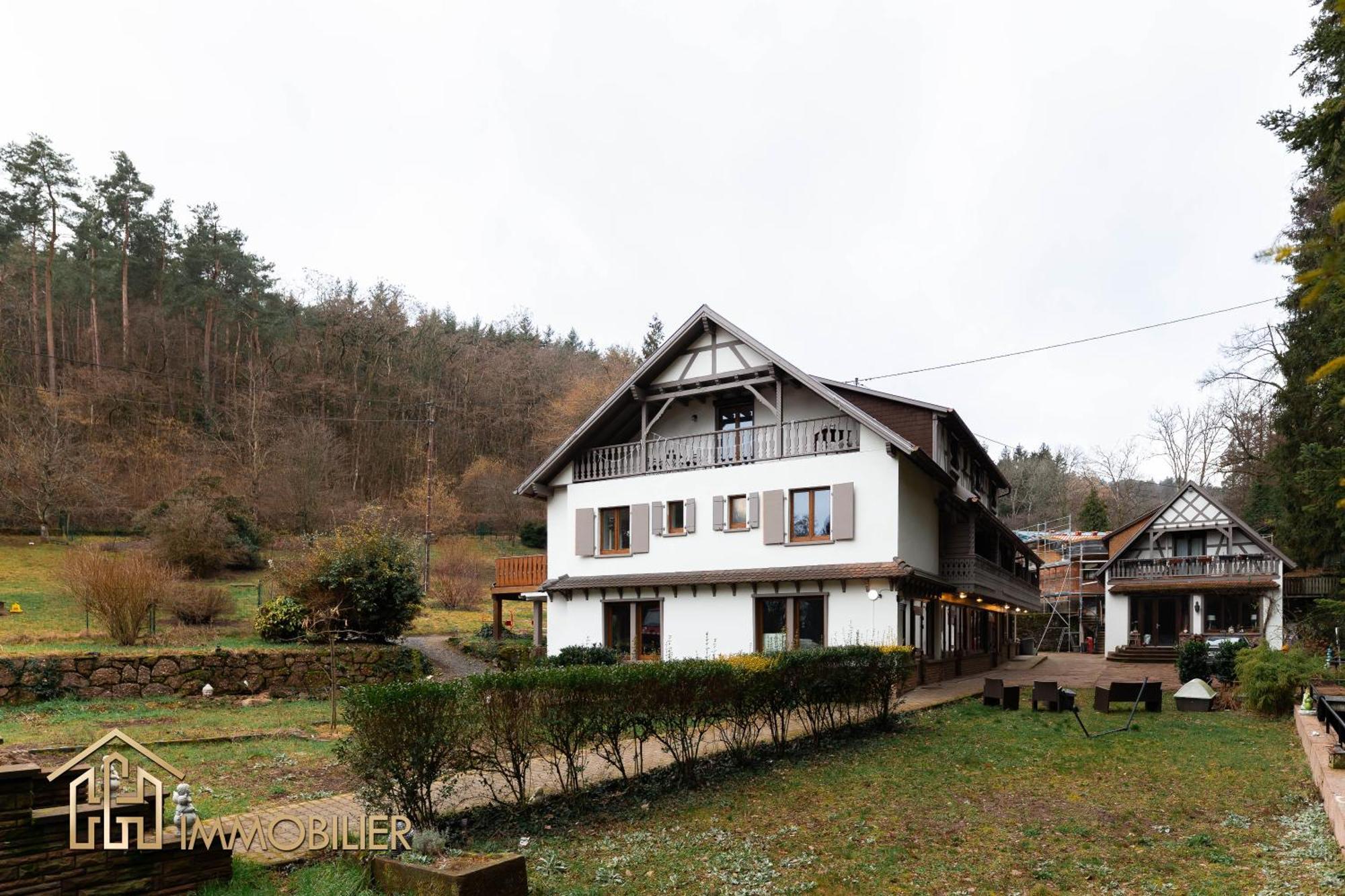 Domaine De La Source Gites 4 Personnes Au Calme Barr Esterno foto